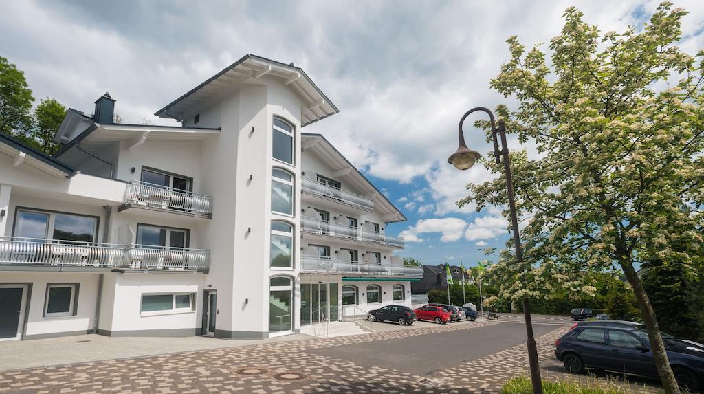 Landhotel Kristall Bad Marienberg Luaran gambar
