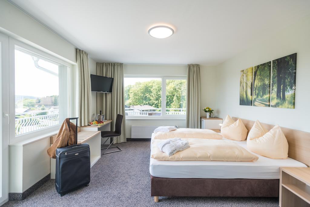 Landhotel Kristall Bad Marienberg Luaran gambar