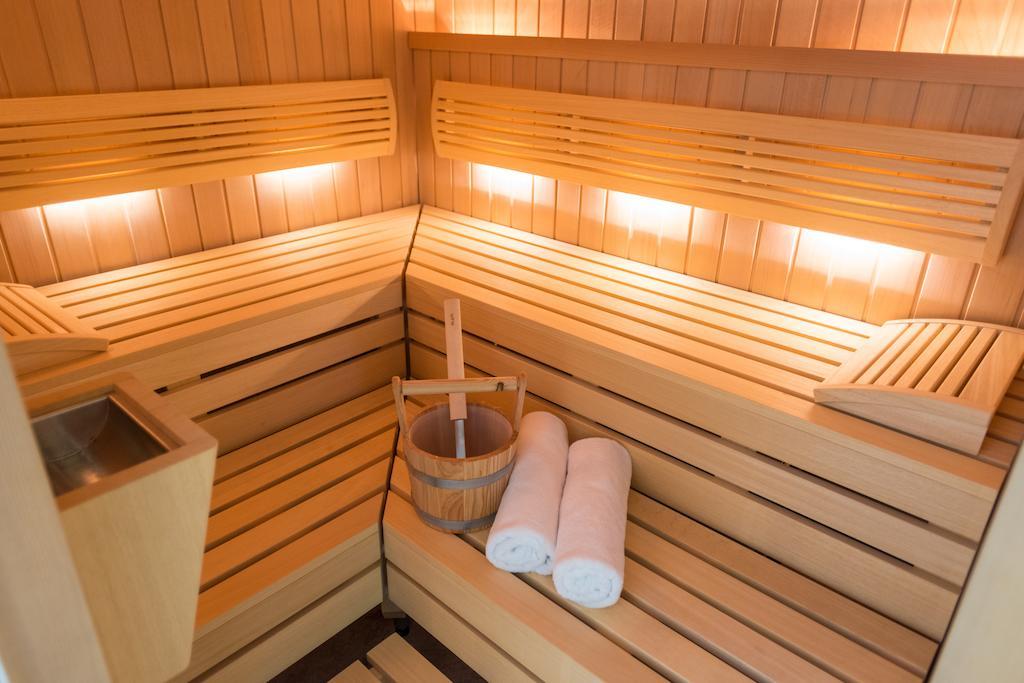 Landhotel Kristall Bad Marienberg Luaran gambar