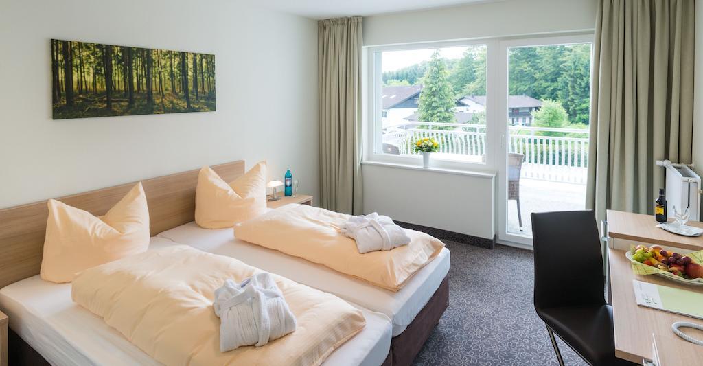 Landhotel Kristall Bad Marienberg Bilik gambar